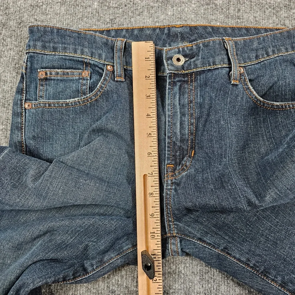 Lauren Jeans Co Ralph Lauren Stretch Kelly Bootcut Jeans Womens Size 10x32 Blue